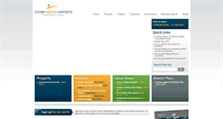 Desktop Screenshot of camdenairport.com.au